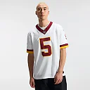 Zennovawear Jayden Daniels Washington Commanders Vapor FUSE. Stitched Limited Jersey - White