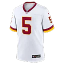Zennovawear Jayden Daniels Washington Commanders Game Super Bowl Era Jersey - White