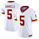 Zennovawear Jayden Daniels Washington Commanders Vapor FUSE. Limited Super Bowl Era Jersey - White