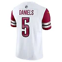 Zennovawear Jayden Daniels Washington Commanders Vapor FUSE. Limited Jersey - White
