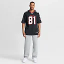 Zennovawear Jayden Higgins Houston Texans Game Jersey - Navy