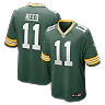 Zennovawear Jayden Reed Green Bay Packers Game Jersey - Green