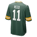 Zennovawear Jayden Reed Green Bay Packers Game Jersey - Green