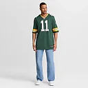 Zennovawear Jayden Reed Green Bay Packers Game Jersey - Green