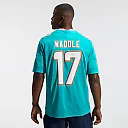 Zennovawear Jaylen Waddle Miami Dolphins Team Vapor FUSE. Stitched Limited Jersey - Aqua