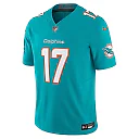 Zennovawear Jaylen Waddle Miami Dolphins Vapor FUSE. Limited Jersey - Aqua