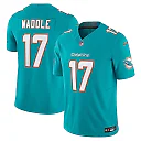 Zennovawear Jaylen Waddle Miami Dolphins Vapor FUSE. Limited Jersey - Aqua