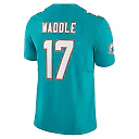 Zennovawear Jaylen Waddle Miami Dolphins Vapor FUSE. Limited Jersey - Aqua