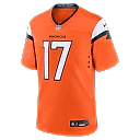 Zennovawear Jaylen Waddle Denver Broncos Game Jersey - Orange