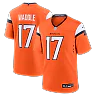 Zennovawear Jaylen Waddle Denver Broncos Game Jersey - Orange