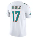 Zennovawear Jaylen Waddle Miami Dolphins Vapor FUSE. Limited Jersey - White