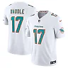 Zennovawear Jaylen Waddle Miami Dolphins Vapor FUSE. Limited Jersey - White