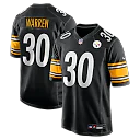 Zennovawear Jaylen Warren Pittsburgh Steelers Game Player Jersey - Black