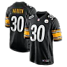 Zennovawear Jaylen Warren Pittsburgh Steelers Game Player Jersey - Black