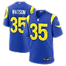 Zennovawear Jaylen Watson Los Angeles Rams Team Game Jersey - Royal