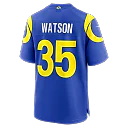 Zennovawear Jaylen Watson Los Angeles Rams Team Game Jersey - Royal