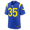 Zennovawear Jaylen Watson Los Angeles Rams Team Game Jersey - Royal