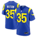 Zennovawear Jaylen Watson Los Angeles Rams Team Game Jersey - Royal