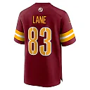 Zennovawear Jaylin Lane Washington Commanders Team Game Jersey - Burgundy