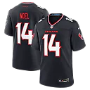 Zennovawear Jaylin Noel Houston Texans Team Game Jersey - Navy