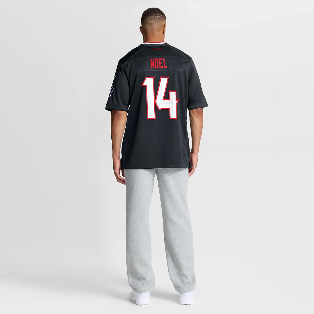 Zennovawear Jaylin Noel Houston Texans Team Game Jersey - Navy