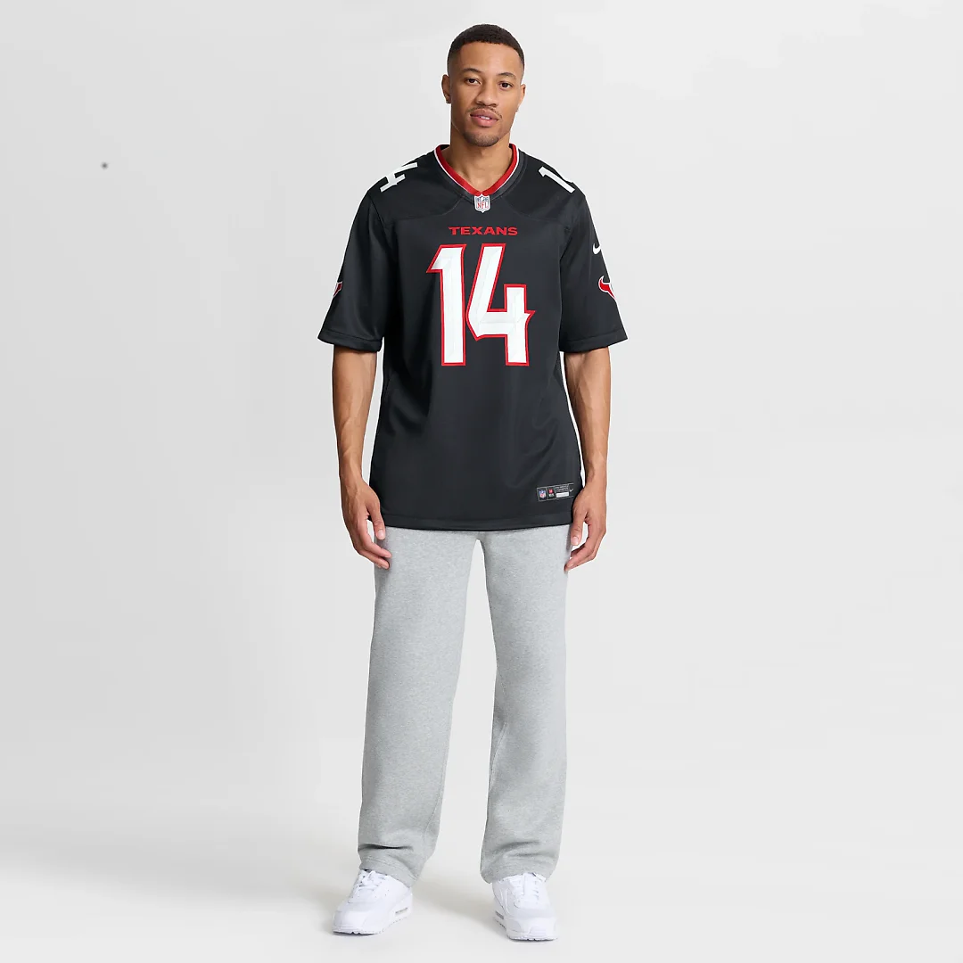 Zennovawear Jaylin Noel Houston Texans Team Game Jersey - Navy