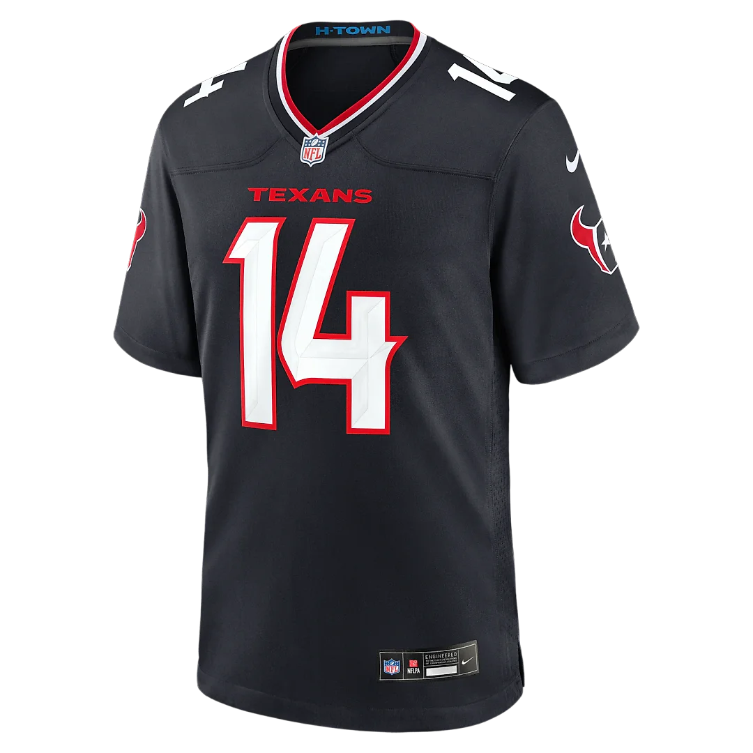 Zennovawear Jaylin Noel Houston Texans Team Game Jersey - Navy