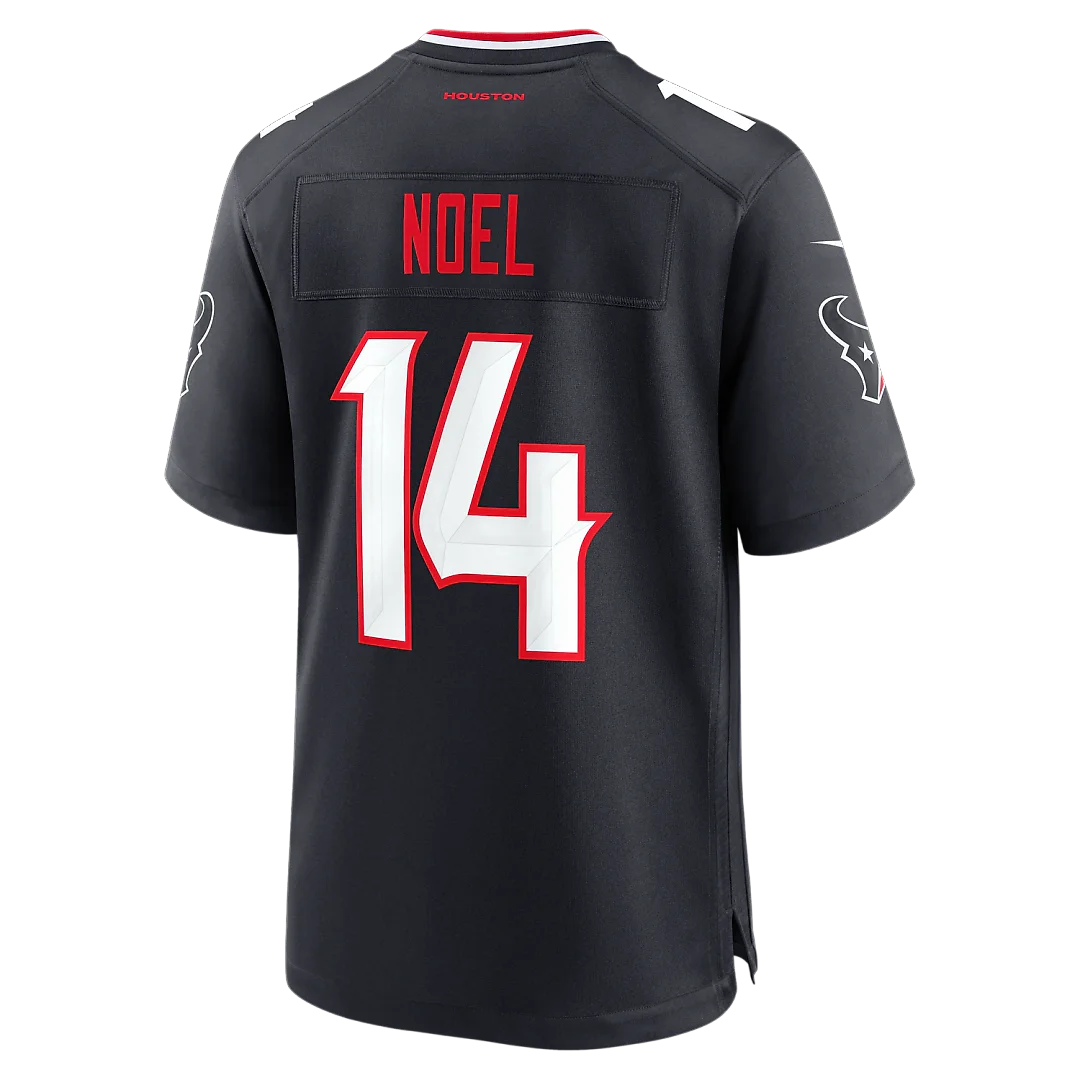 Zennovawear Jaylin Noel Houston Texans Team Game Jersey - Navy