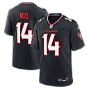 Zennovawear Jaylin Noel Houston Texans Team Game Jersey - Navy