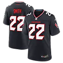 Zennovawear Jaylin Smith Houston Texans Team Game Jersey - Navy