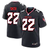 Zennovawear Jaylin Smith Houston Texans Team Game Jersey - Navy
