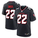 Zennovawear Jaylin Smith Houston Texans Team Game Jersey - Navy