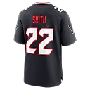 Zennovawear Jaylin Smith Houston Texans Team Game Jersey - Navy