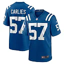 Zennovawear Jaylon Carlies Indianapolis Colts Game Jersey - Royal