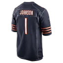 Zennovawear Jaylon Johnson Chicago Bears Game Jersey - Navy