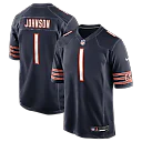 Zennovawear Jaylon Johnson Chicago Bears Game Jersey - Navy