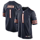 Zennovawear Jaylon Johnson Chicago Bears Game Jersey - Navy
