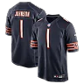 Zennovawear Jaylon Johnson Chicago Bears Game Jersey - Navy