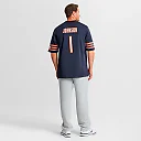 Zennovawear Jaylon Johnson Chicago Bears Game Jersey - Navy