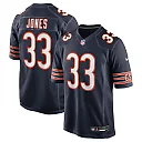 Zennovawear Jaylon Jones Chicago Bears Team Game Jersey - Navy