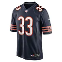 Zennovawear Jaylon Jones Chicago Bears Team Game Jersey - Navy