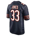 Zennovawear Jaylon Jones Chicago Bears Team Game Jersey - Navy