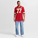 Zennovawear Jaylon Moore Kansas City Chiefs Team Game Jersey - Red