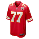 Zennovawear Jaylon Moore Kansas City Chiefs Team Game Jersey - Red