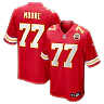 Zennovawear Jaylon Moore Kansas City Chiefs Team Game Jersey - Red