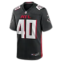 Zennovawear JD Bertrand Atlanta Falcons Team Game Jersey - Black