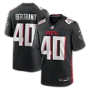 Zennovawear JD Bertrand Atlanta Falcons Team Game Jersey - Black