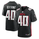 Zennovawear JD Bertrand Atlanta Falcons Team Game Jersey - Black