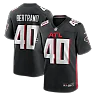 Zennovawear JD Bertrand Atlanta Falcons Team Game Jersey - Black