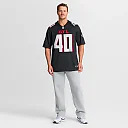 Zennovawear JD Bertrand Atlanta Falcons Team Game Jersey - Black